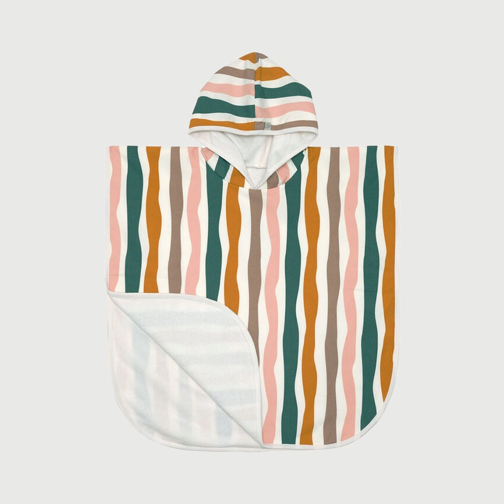 Lassig пончо за на плажа - Waves