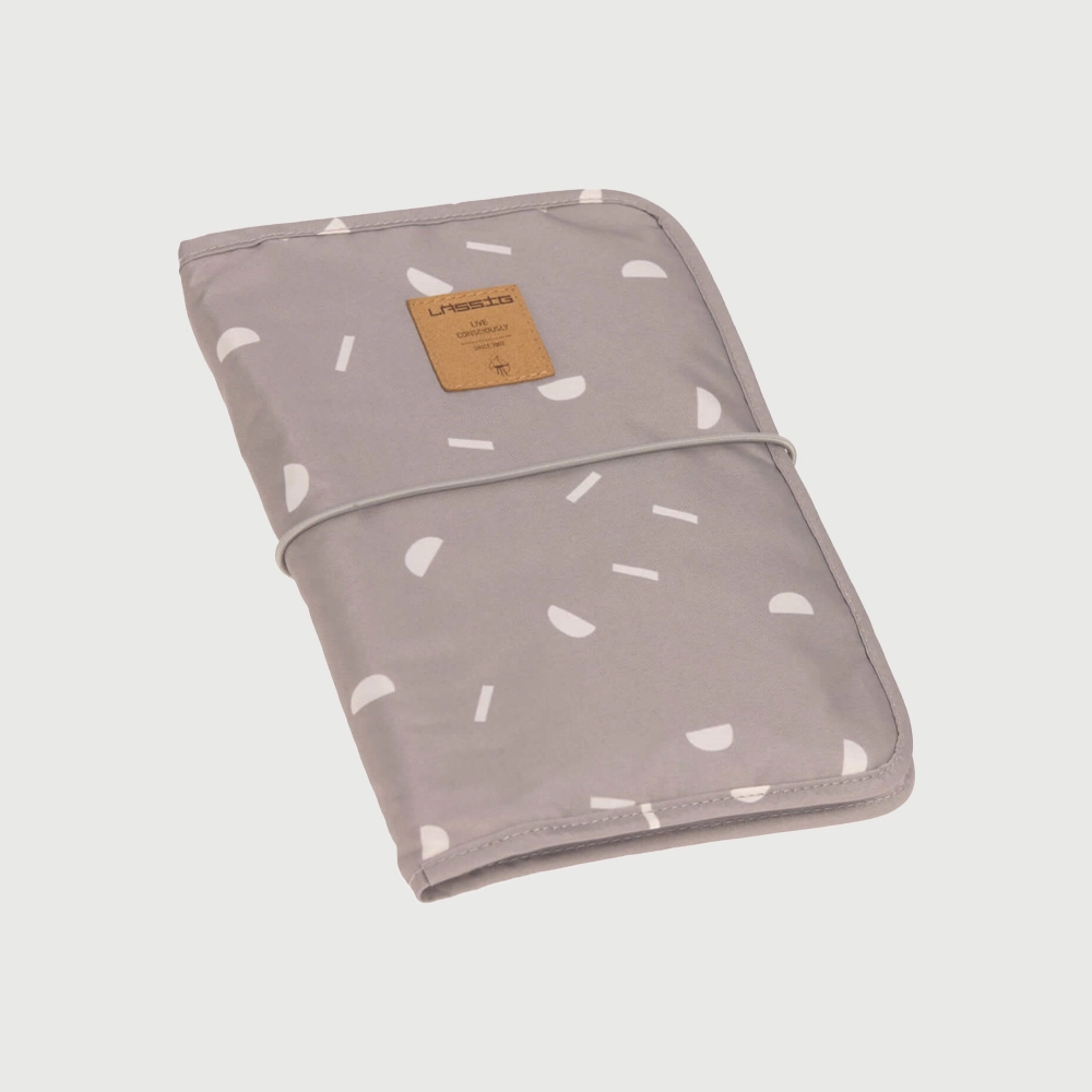 Lassig торба за пелени - Форми виолетова