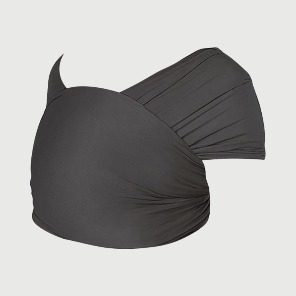 Ergobaby Aura Wrap Sustainable Knit - Soft Black