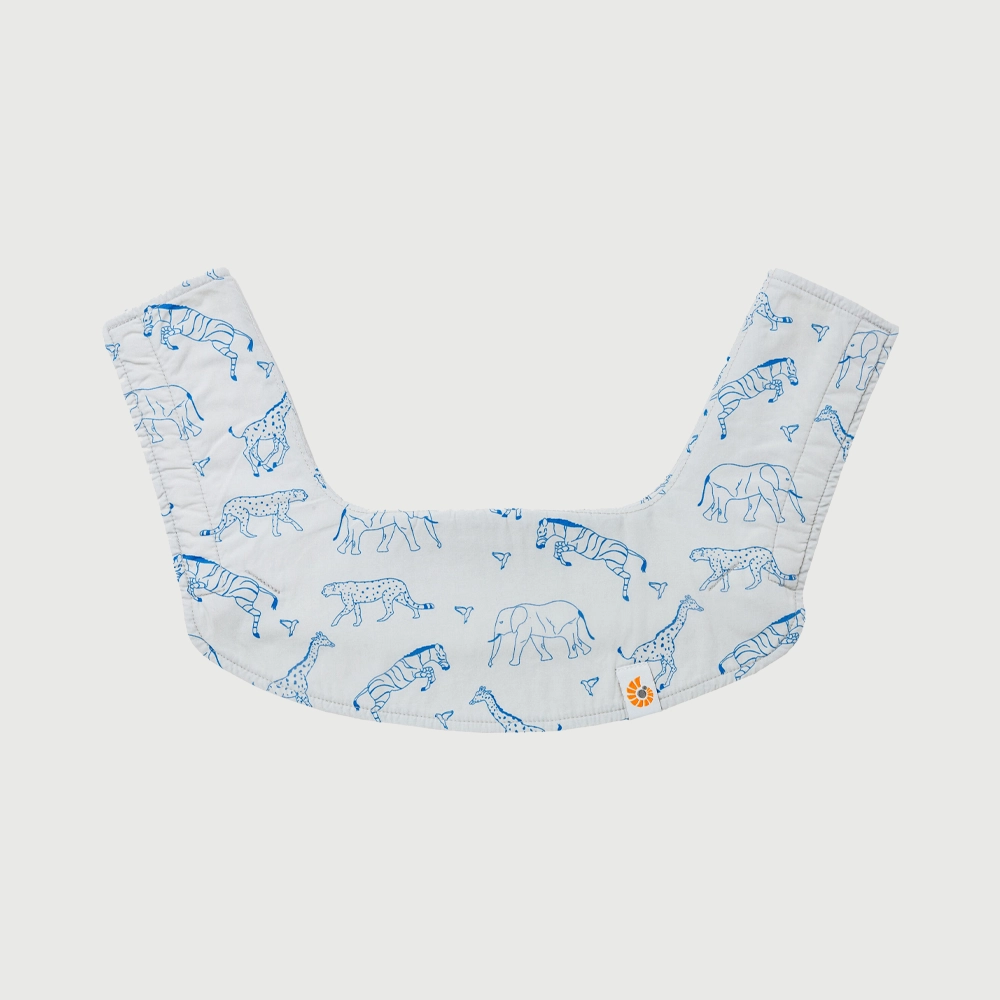 Ergobaby лигавче за носилка - Safari Dreams