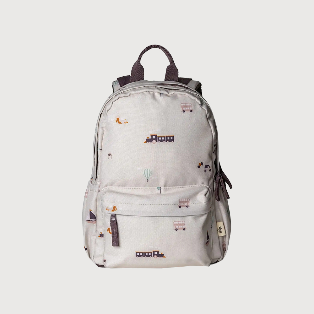 Citron среден детски ранец - Vehicles