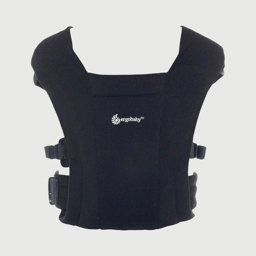 Ergobaby Embrace Soft Knit - Pure Black