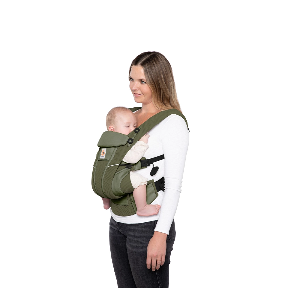 ergobaby-omni-breeze-olive-green