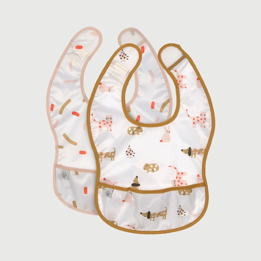 Lässig лигавчиња х2 Little Mateys - Spicy Orange