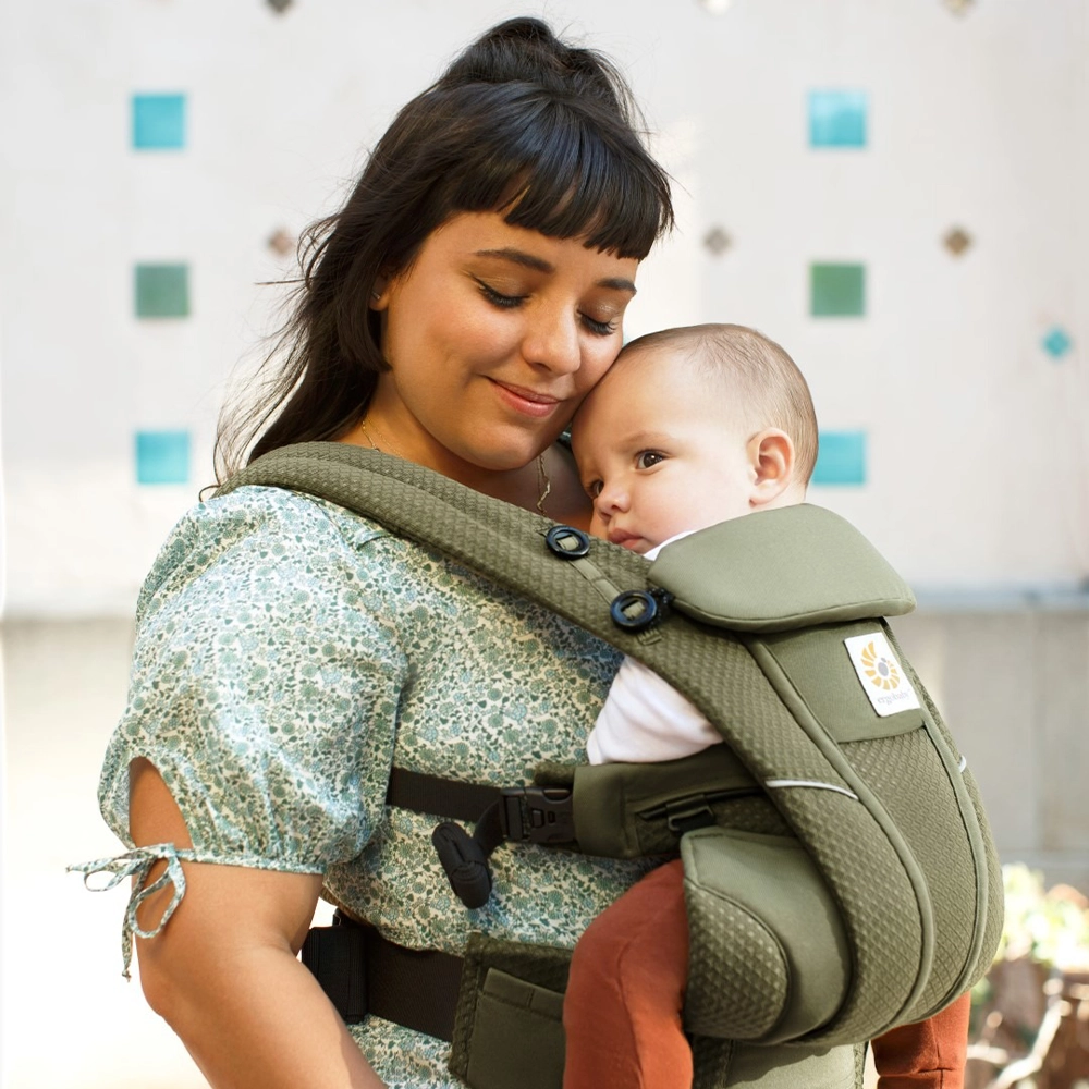 ergobaby-omni-breeze-olive-green