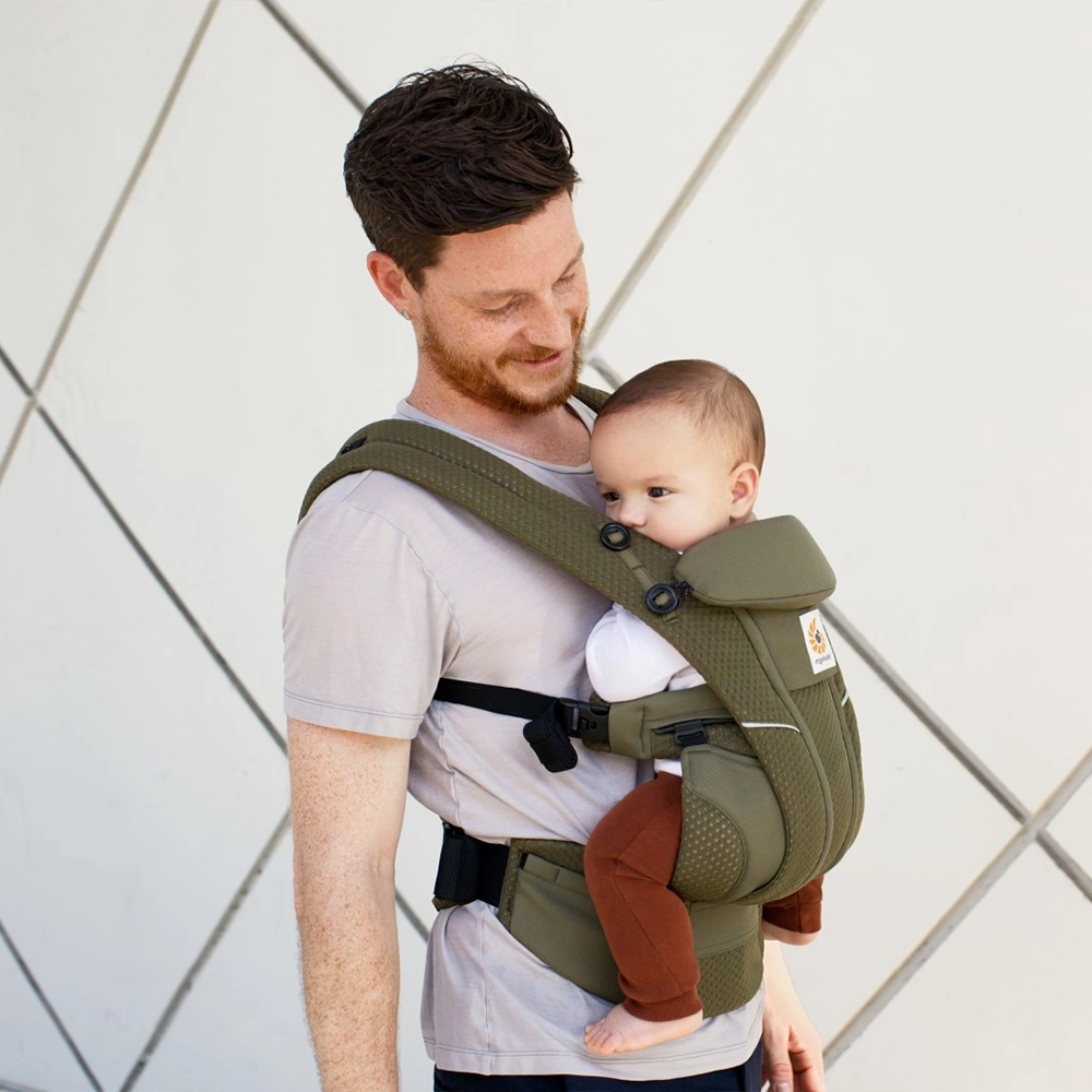 ergobaby-omni-breeze-olive-green