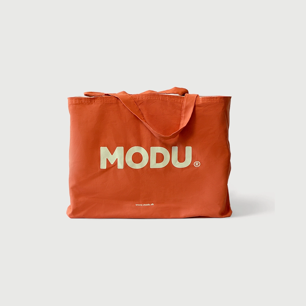 МОDU Патна торба - Burnt Orange / Dusty Green