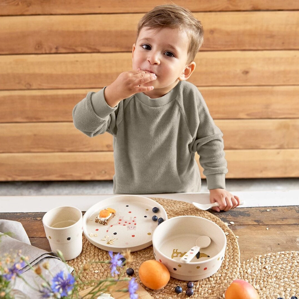 lassig-little-mateys-set-pribor-za-jadenje-spicy-orange