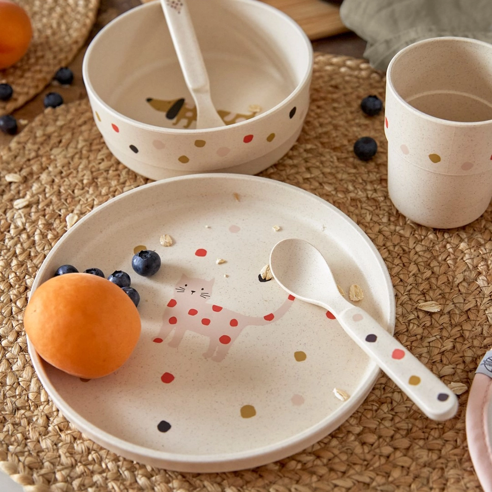 lassig-little-mateys-set-pribor-za-jadenje-spicy-orange