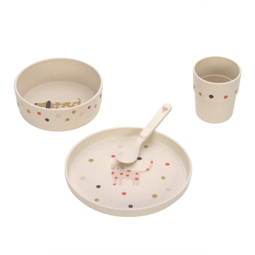 lassig-little-mateys-set-pribor-za-jadenje-spicy-orange
