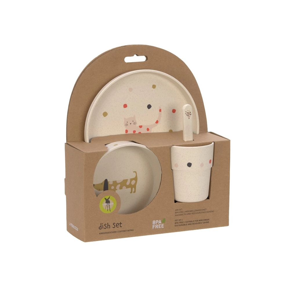 lassig-little-mateys-set-pribor-za-jadenje-spicy-orange