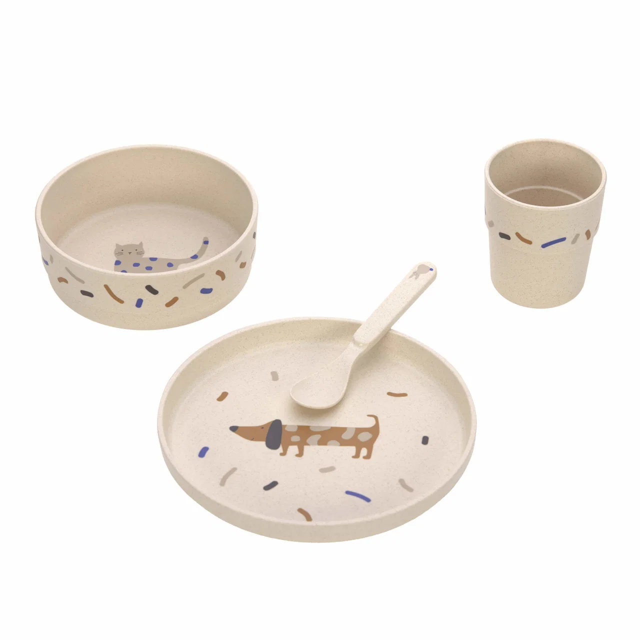 lassig-little-mateys-set-pribor-za-jadenje-domasni-milenici