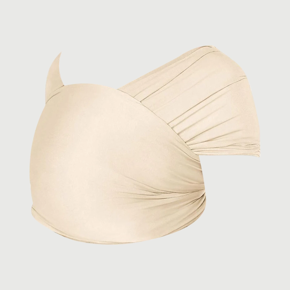 Ergobaby Aura Wrap Sustainable Knit - Cream